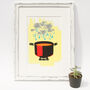 Cooking Up A Storm Screen Print Kitchen, thumbnail 1 of 3