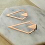 Sterling Silver Diamond Two Way Earring Jackets, thumbnail 6 of 9