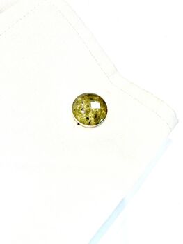 Peridot Cufflinks, 2 of 4