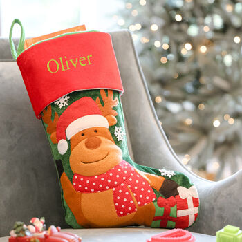 Personalised Christmas Stockings, 4 of 8