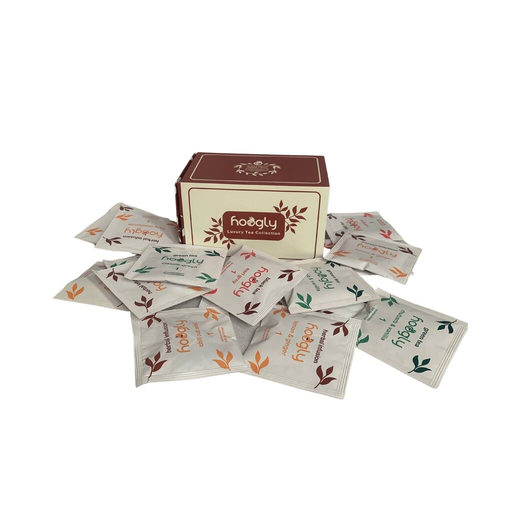 Selection Of Luxury Teas Gift Box By Hoogly Tea