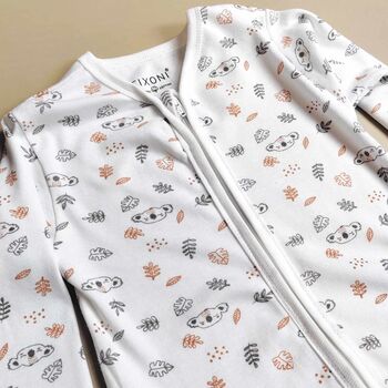 Koala Sleepsuit New Baby Gift Set, 3 of 11