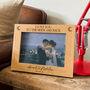 Couples Photo Frame Personalised Wedding Gift, thumbnail 7 of 10