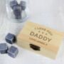 Personalised Boxed Whiskey Cooling Stones, thumbnail 3 of 5