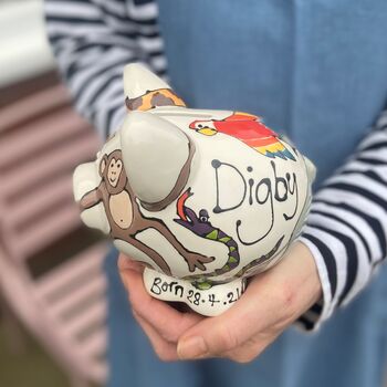 Personalised Piggy Bank, 6 of 12