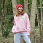Neon Rainbow Stars Christmas Sweatshirt Jumper, thumbnail 1 of 6