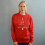 First Christmas As Hubby And Wifey Christmas Jumper Set, thumbnail 2 of 9