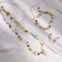 Coastal Gem Medley Necklace Earrings, thumbnail 2 of 4
