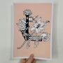 Alphabet Print 'V Is For', thumbnail 6 of 8