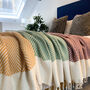 Personalised Handwoven Sofa Throw, Personalised Gift, thumbnail 5 of 12