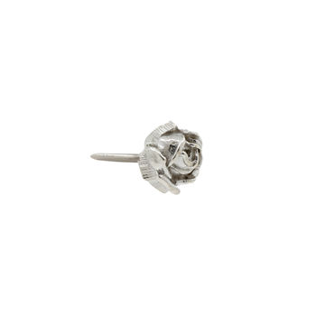 Rose Lapel Pin – Silver/Gold/Rose Gold, 7 of 8