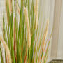 Potted Faux Ravenna Grass Plant, thumbnail 4 of 4