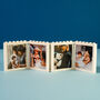 Custom Fold Out Daddy And Me Lego® Brick Mini Photo Album, thumbnail 7 of 8