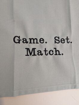 Personalised Organic Cotton Tea Towel, 7 of 12