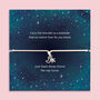 Moon And Star “Way Home” Bracelet, thumbnail 1 of 6
