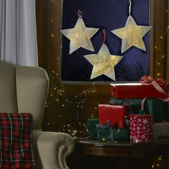 Star Shaped Christmas Ornament And Home Decoration, 8 of 12