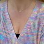 Initial Necklace, thumbnail 3 of 9