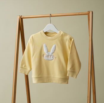 Personalised Children's Easter Sweatshirt, 2 of 3