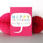 Mini Happy Anniversary Card, thumbnail 3 of 5