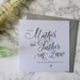 To The Best Man Wedding Card, thumbnail 6 of 8