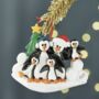 Christmas Tree Penguin Family, thumbnail 2 of 4