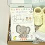 Hello Baby Letterbox Gift Set, thumbnail 5 of 8