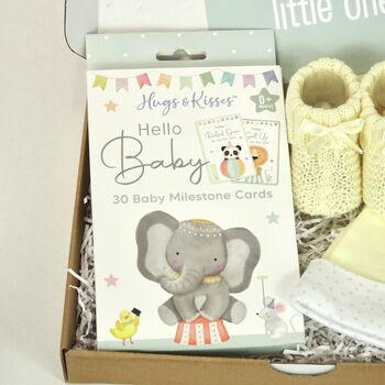 Hello Baby Letterbox Gift Set, 5 of 8