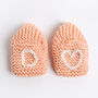 Personalised Baby Booties Knitting Kit, thumbnail 3 of 8