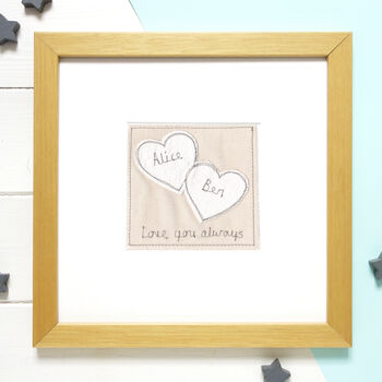 Personalised Wedding Or Anniversary Picture Gift, 8 of 12
