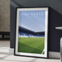 Leicester City King Power Stadium Poster, thumbnail 1 of 7