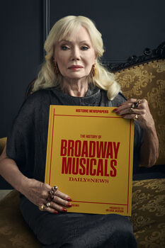 Broadway Musicals Personalised Gift Musical Theatre History Deluxe Book, 10 of 10