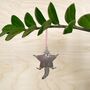 Flying Squirrel Party Animal Christmas Tree Decoration, thumbnail 2 of 4