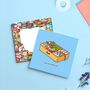 Bento Box Card | Cute Greeting Cards, thumbnail 2 of 4
