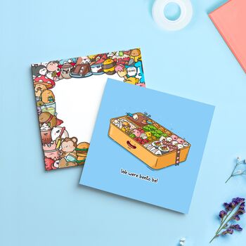 Bento Box Card | Cute Greeting Cards, 2 of 4