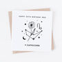 Personalised Capricorn Zodiac Star Sign Card, thumbnail 2 of 3