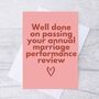 Performance Review Happy Valentines Day Card, thumbnail 1 of 3