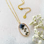 Personalised Pressed Flower Necklace, thumbnail 4 of 11