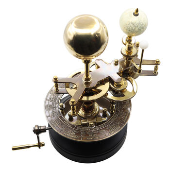 Personalised Handmade Orrery Solar System Model, 4 of 12