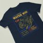 Funny Octopus T Shirt 'Know Your Water Wig', thumbnail 4 of 6