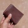 Personalised Leather Billfold Wallet, thumbnail 3 of 9