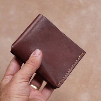 Personalised Leather Billfold Wallet, 3 of 9