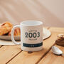 Personalised Limited Edition Birthday Mug, thumbnail 1 of 3