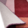 Origins Sienna Block Wool Rug, thumbnail 2 of 3