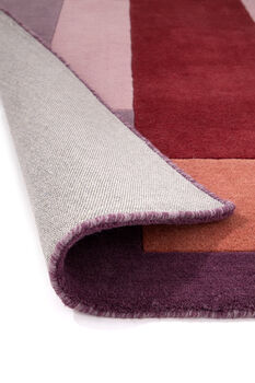 Origins Sienna Block Wool Rug, 2 of 3