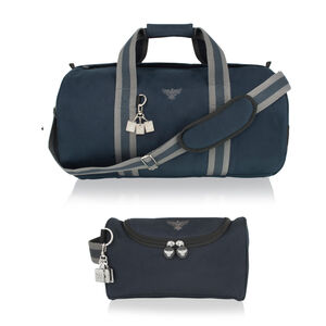 mens personalised holdall bolsa