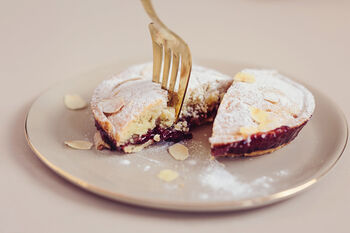 Damson Almond Tart, 2 of 4