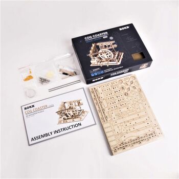 Mechanical Marble Squad Self Assembly Kit, 5 of 11