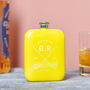 Personalised Best Golfer Hip Flask, thumbnail 6 of 8