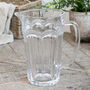 Vela Beaded Glass Serving Pitcher, thumbnail 1 of 2