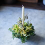 Mini Table Centrepiece With Seasonal Flowers, thumbnail 1 of 3
